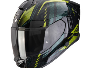 Kaciga Scorpion EXO 530 Air THERAS zelena