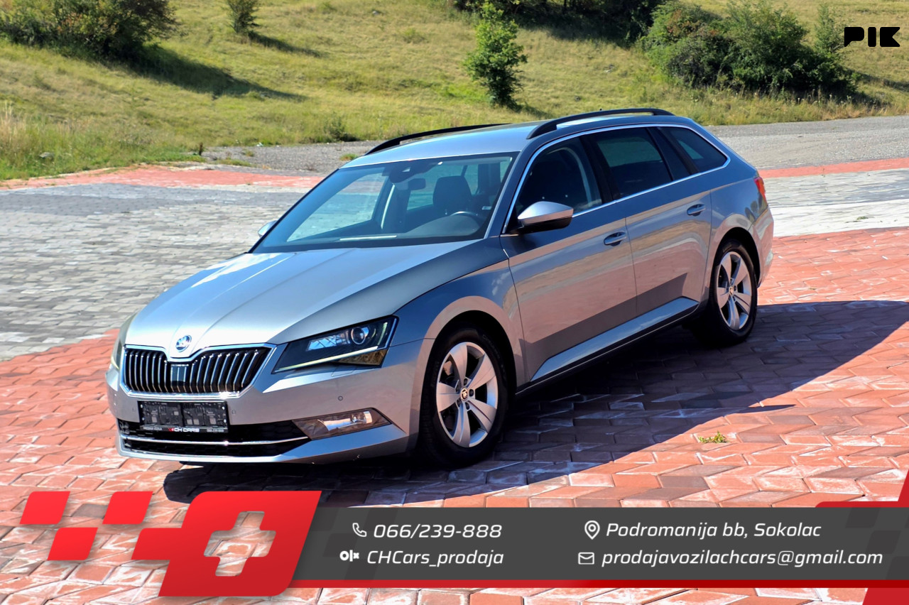 Skoda Superb 2016 DSG Automatik LED, Kamera, Navi Full