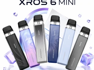 Vaporesso XROS 6 Mini Pod Vape Kit 1600mAh 3ml