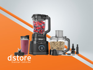 Ninja Blender, 14u1, 2.1 lit./1.8 lit./700ml., 1 dstore