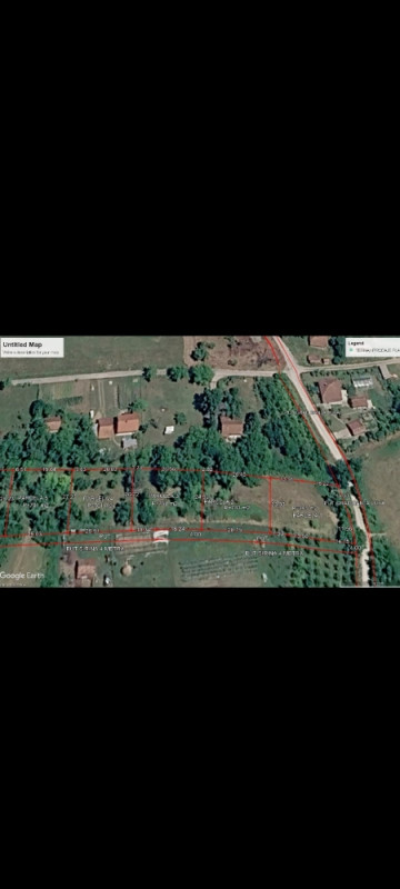 Placevi 660 - 1054 m2, Šargovac , Nova ulica 3