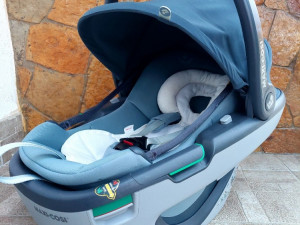 AUTOSJEDALICA Bebe 0-13 KG MAXI COSI  CORAL 360 i size