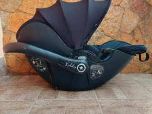AUTOSJEDALICA Bebe 0-13 KG KIDDY Evolution 2 PRO lezeci polozaj