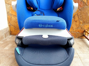 AUTOSJEDALICA ZA DJECU 9--36 KG  CYBEX  palas M FIX  top stanje