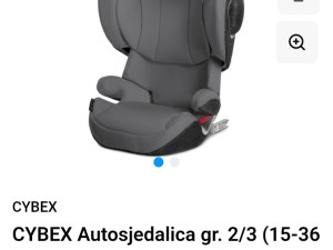 AUTOSJEDALICA ZA DJECU 15--36 KG  CYBEX Z I-FIX top model
