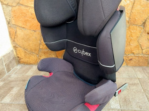 AUTOSJEDALICA ZA DJECU 15-36 KG  CYBEX silver X2 FIX ISOFIX