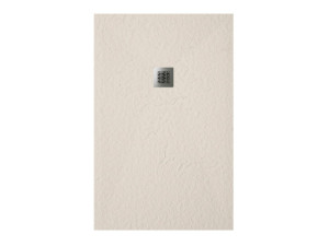 A30873 Kada tuš umjetni mramor 120x80 cm SMART SLATE bež