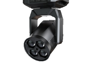 Moving Head BEE EYES s Laserom MP-MH180BL Modea Pro