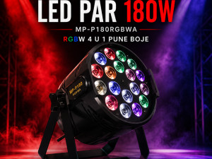 Led PAR 180W RGBW MP-P180RGBWA Modea Pro