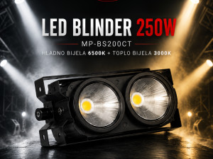 LED BLINDER 250W  MP-BS200CT Modea Pro