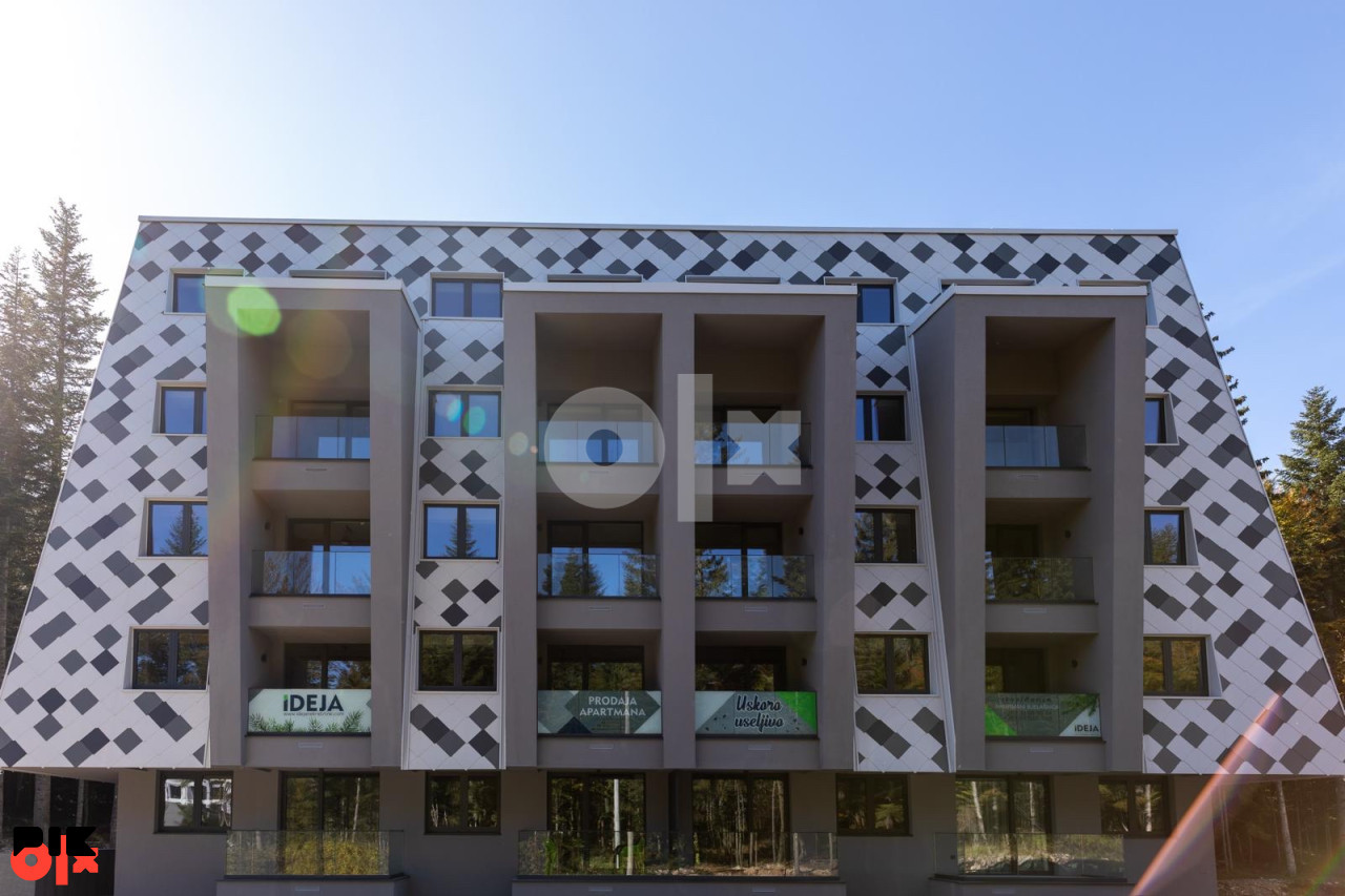 Apartman Bjelašnica (76.86m2) - novogradnja