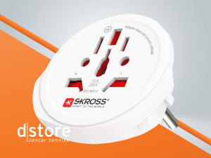 home Adapter, putni, univerzalni,1.500211C-E dstore