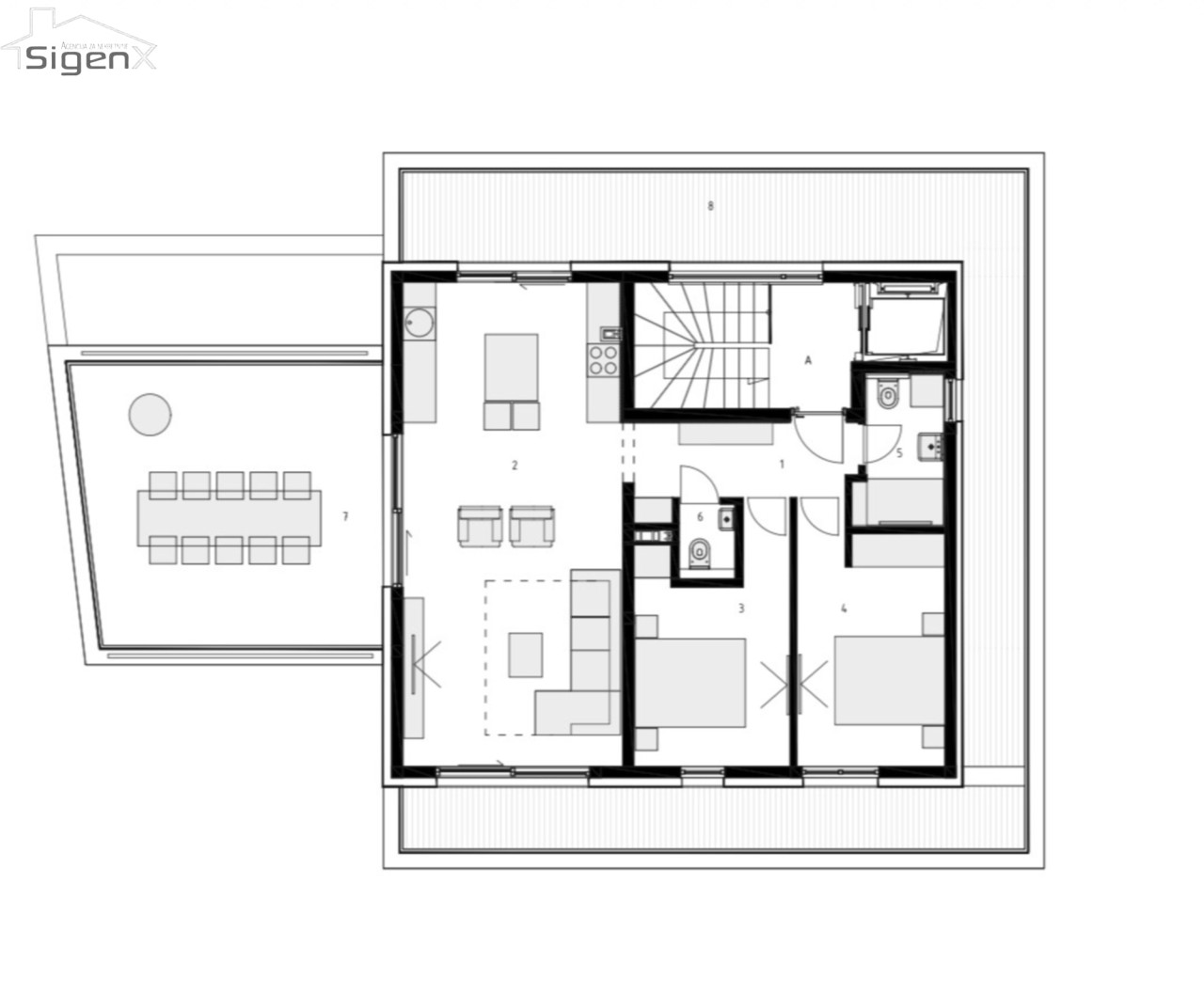 EKSKLUZIVNA NOVOGRADNJA Mejtaš/ PENTHOUSE/ Premium izdavanje 4