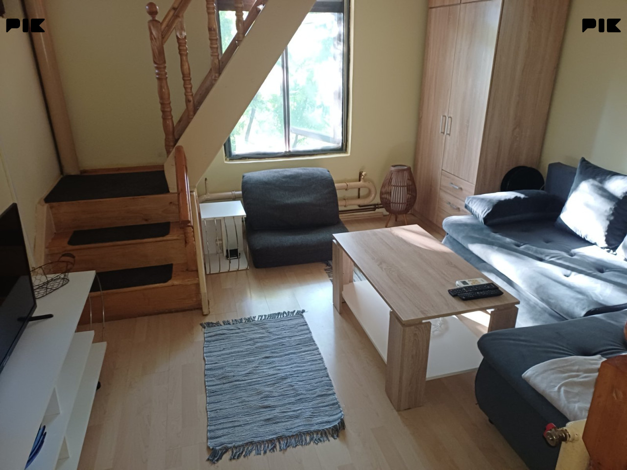 Maja, 57 m², krunt 100 m²