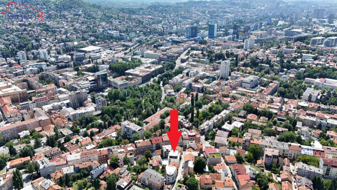 SIGENX Ekskluzivno/ Trosoban stan NOVOGRADNJA/ Mejtaš/ Garaža - Više