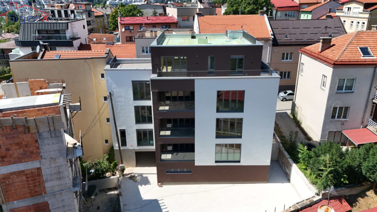 SIGENX Ekskluzivno/ Trosoban stan NOVOGRADNJA/ Mejtaš/ Garaža 15