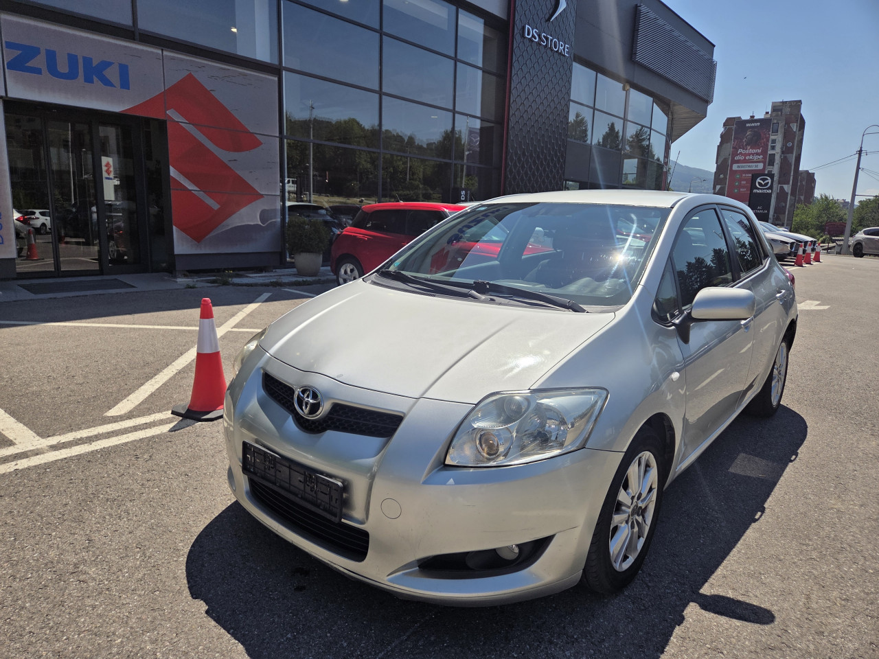 Toyota Auris 2007 OGLAS IZ USLUGE