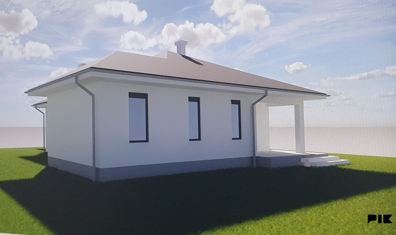Kuća Gradiška 145m2 - siva faza i plac 1000m2 4