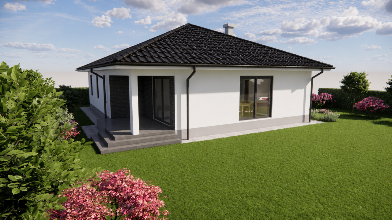 Kuća Gradiška 145m2 - siva faza i plac 1000m2 5