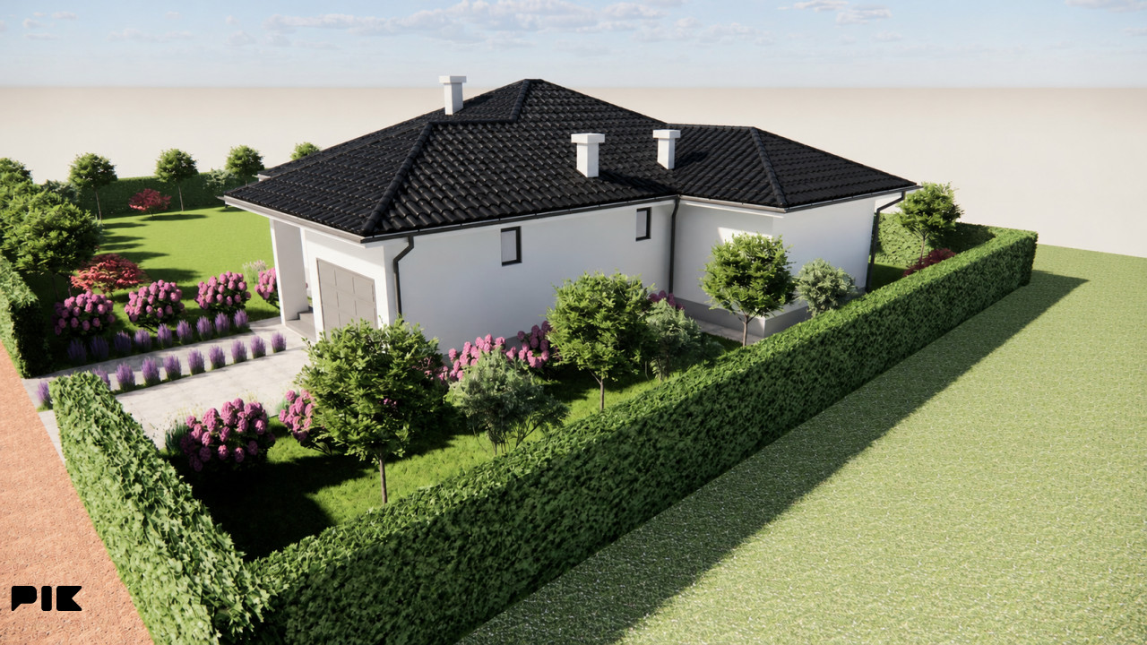 Kuća Gradiška 145m2 - siva faza i plac 1000m2 6
