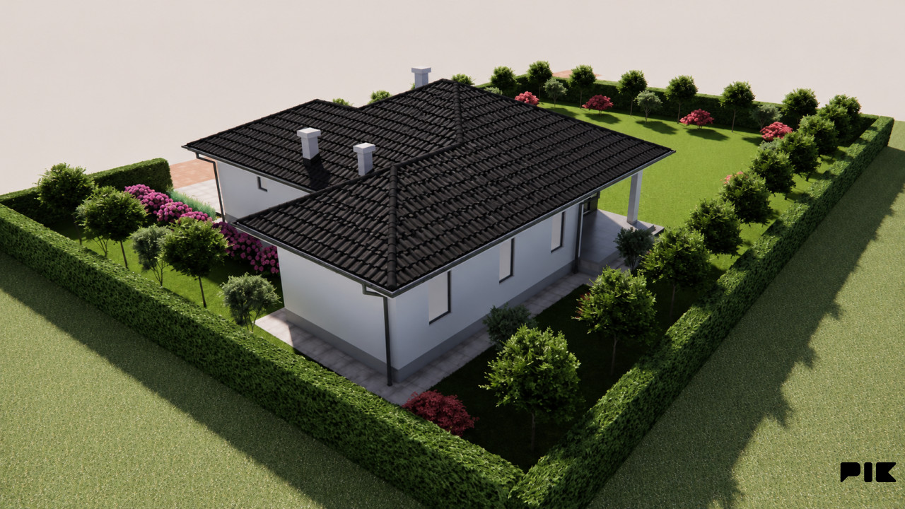 Kuća Gradiška 145m2 - siva faza i plac 1000m2 7
