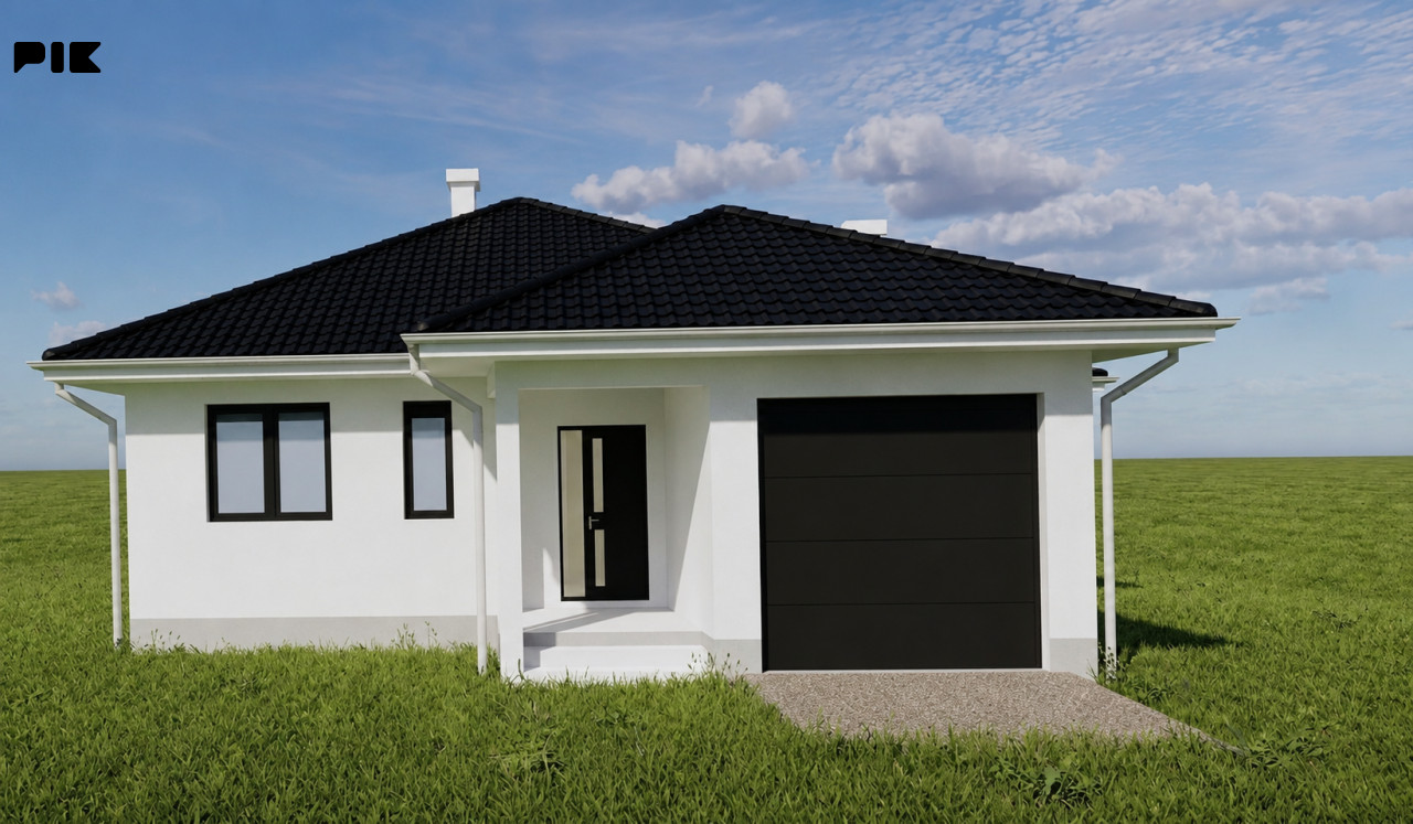 Kuća Gradiška 145m2 - siva faza i plac 1000m2