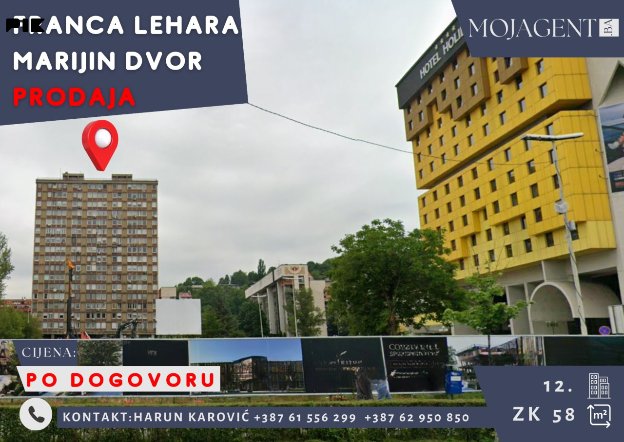 FRANCA LEHARA - MARIJIN DVOR - 58m2 - www.mojagent.ba
