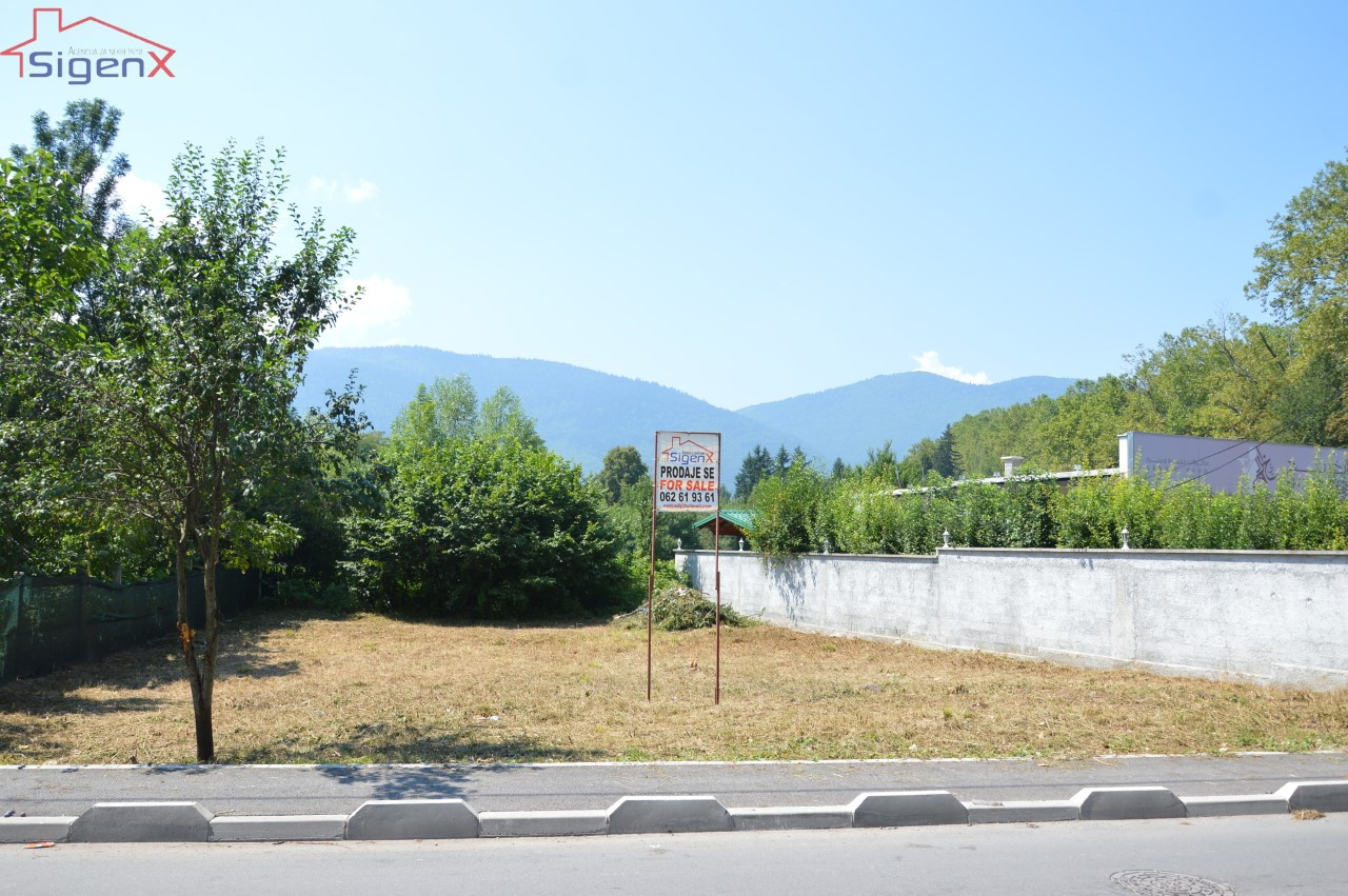 SIGENX: Zemljište Velika aleja/Vrelo Bosne/ Van vodozaštitne zone 2