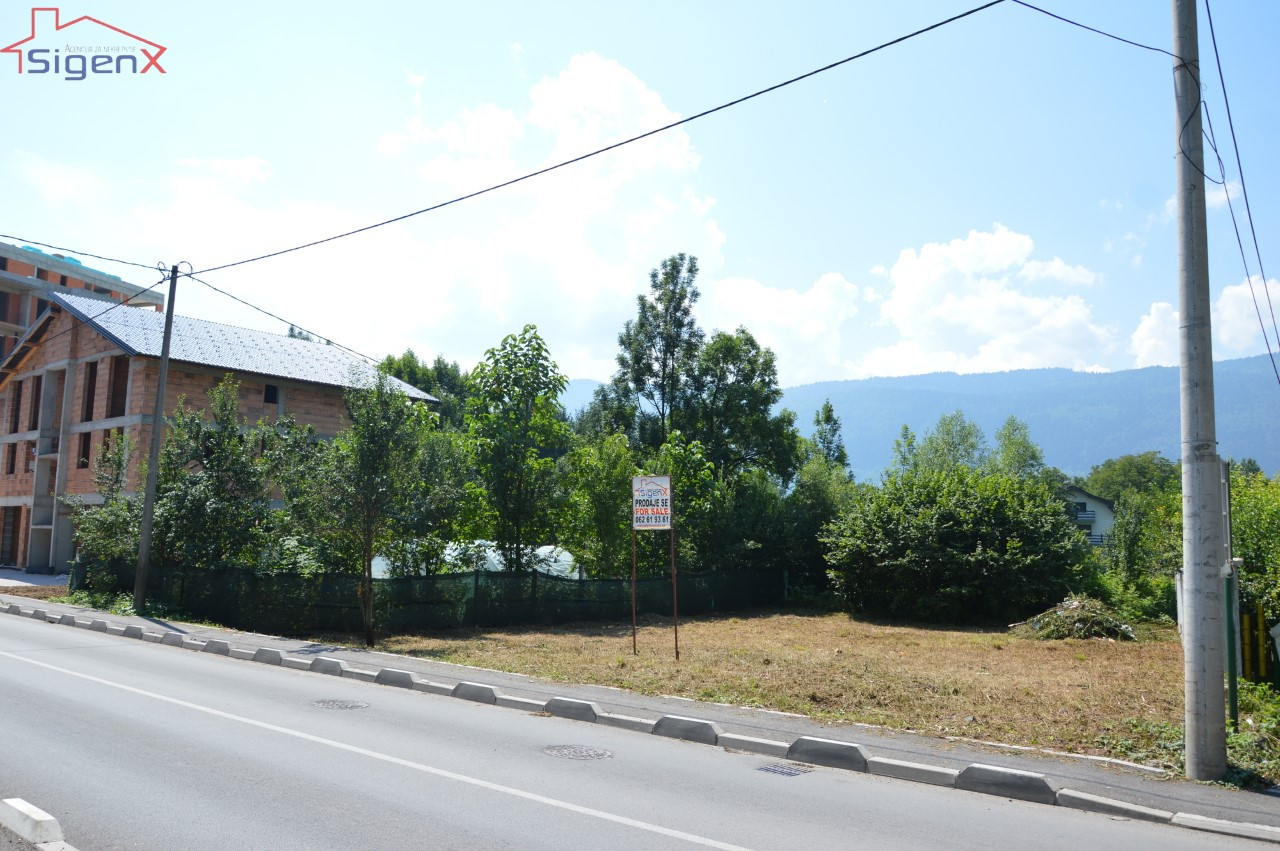 SIGENX: Zemljište Velika aleja/Vrelo Bosne/ Van vodozaštitne zone 3