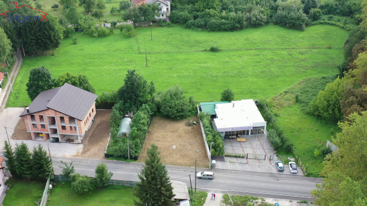SIGENX: Zemljište Velika aleja/Vrelo Bosne/ Van vodozaštitne zone 5