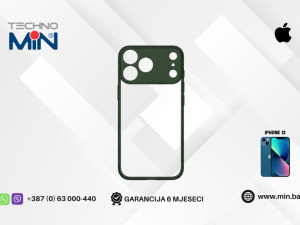 Frame Case Apple iPhone 13 zaštitna maskica, Zelena