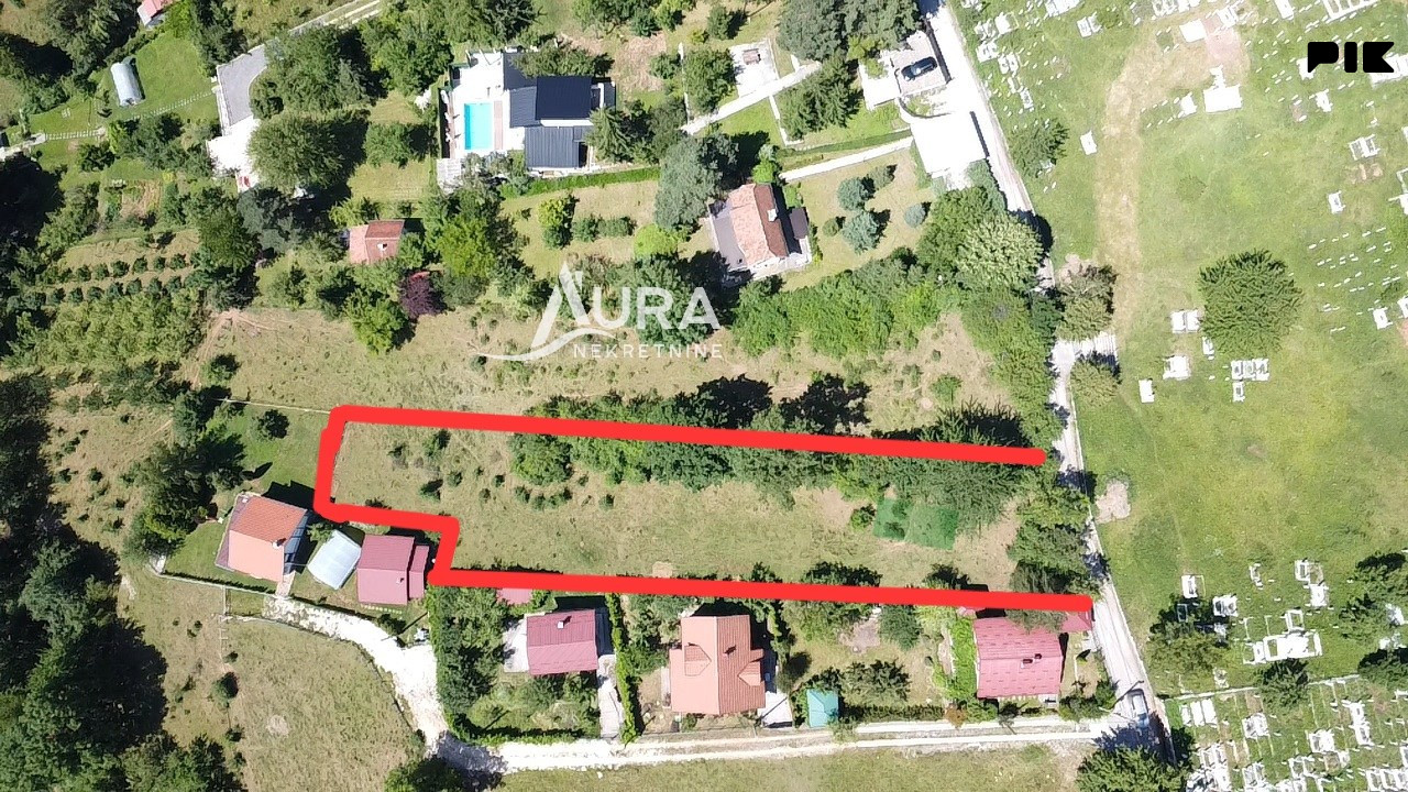 AURA/ Zemljište 1600 m2 - Faletići, Stari Grad 2