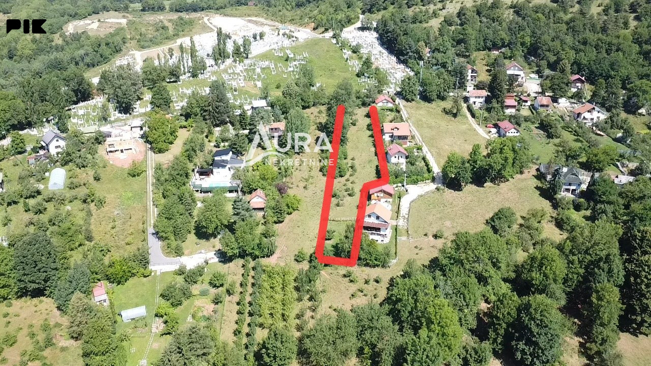 AURA/ Zemljište 1600 m2 - Faletići, Stari Grad 3