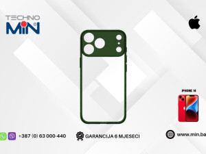 Frame Case Apple iPhone 14 zaštitna maskica, Zelena
