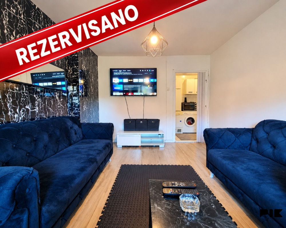 AURA/ Namješten dvosoban stan (40m2) / Novi Grad
