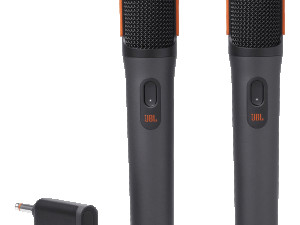 JBL 2 bežična mikrofona sa predajnikom, set