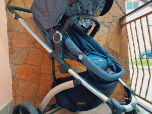 DJECIJA KOLICA Bebe CHIPOLINO VISTA 2u1   switch modul