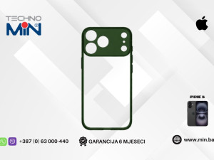 Frame Case Apple iPhone 16 zaštitna maskica