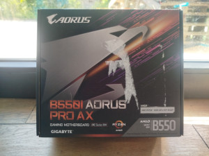 Gigabyte AORUS B550I PRO AX Mini-ITX AM4 WiFi 6 PCIe 4.0
