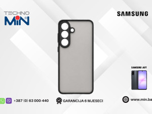 Frame Case Samsung Galaxy A07 zaštitna maskica, Crna