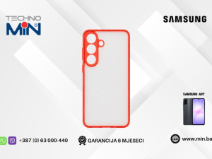 Frame Case Samsung Galaxy A07 zaštitna maskica, Crvena