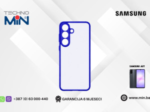 Frame Case Samsung Galaxy A07 zaštitna maskica, Plava