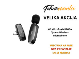XO Mikrofon MKF08A Type-c Wireless microphone