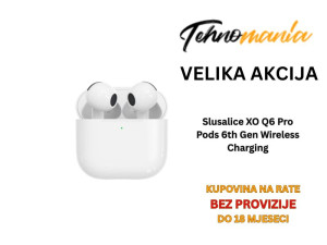 Slusalice XO Q6 Pro Pods 6th Gen Wireless Charging