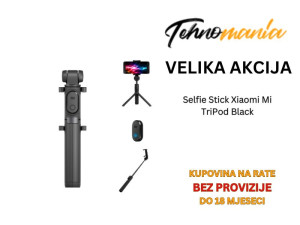 Selfie Stick Xiaomi Mi TriPod Black