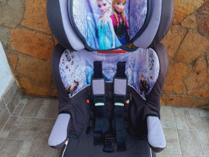 AUTOSJEDALICA ZA DJECU 9-36 KG  FROZEN BARBIKE