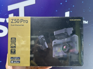 Auto kamera DashCAM + Rear Camera DDPAI Z50 Pro Dual, 4K, Wi-Fi