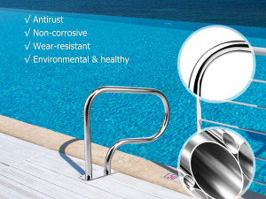 Rukohvat za bazen, INOX