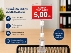 Štipaljka držač za cijene /cjenovnik