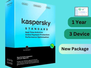 Kaspersky Standard za 3  PC za 1 godinu